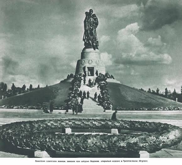 Николай Стариков: 77 лет назад в Берлине открыт памятник-ансамбль воинам Советской Армии
