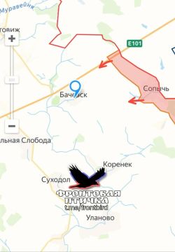Сумское направление. (Граница с Курской областью) Успехи ВС РФ