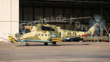 ����������������� ������ �������� Mi-24 Super Hind Mk. III �� ������. ���� ���