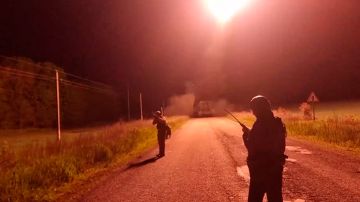 Экипаж «Солнцепека» ночью разгромил опорники и боевиков ВСУ