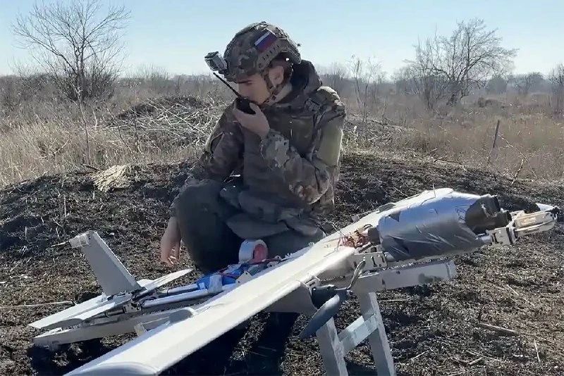 Российские военные модернизируют и применяют сбитые дроны ВСУ
