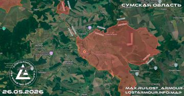 ВС РФ продолжают расширять буферную зону в Сумской области, освободив населенные пункты Запселье и Рясное
