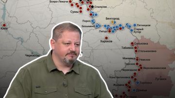 Майор Алексей Рамм: ВСУ очень боятся, что Россия в любой момент может взять Сумы и прорваться к Чернигову