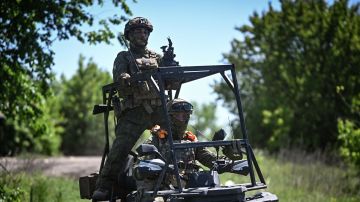 Подразделения ВС РФ продвигаются в приграничье Харьковской области