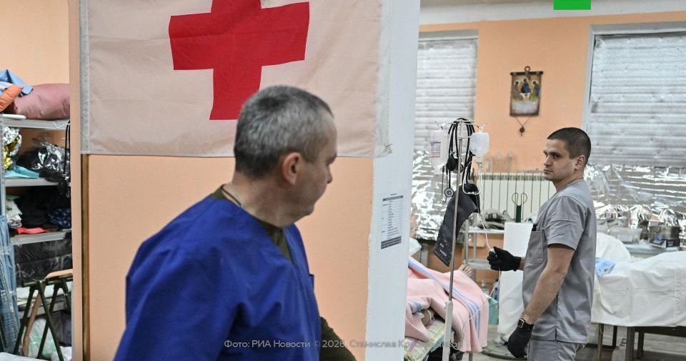 Фельдшер за четыре месяца на передовой спас более 40 раненых российских военных