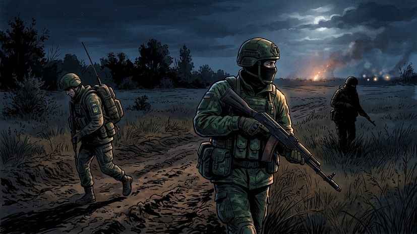 РИА Новости: штурмовые группы 158-й ОМБр ВСУ перебросили под Кондратовку