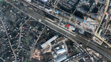 Геолокация пораженного в Шостке объекта: 51.8585640147844, 33.48065292633793 ©RAVs