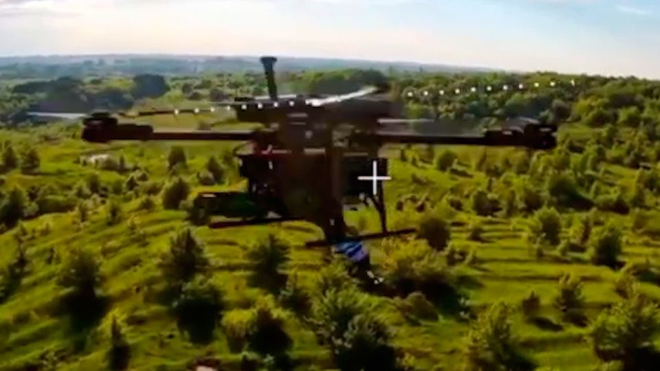 Дроноводы «Севера» показали поражение тяжелых БПЛА ВСУ в Сумской области