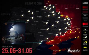 Военная сводка от ТГ-канала "Readovka":
