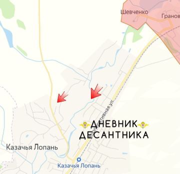 Обстановка на Харьковском направлении от «Дневник Десантника»