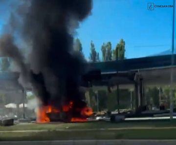 Системный вынос заправок в Сумской области