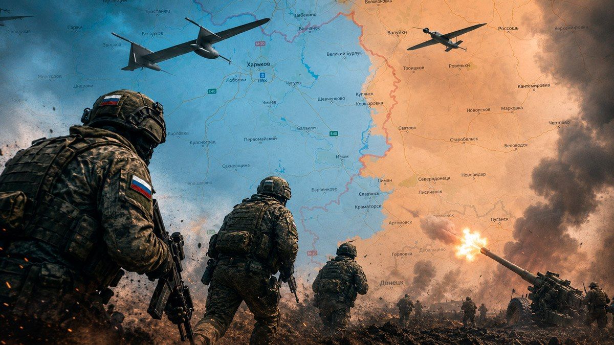 Сергей Лебедев: Донбасс дожимают: российская армия подходит к ключевым городам