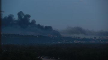 1 июня в Киеве четыре раза за день гремели взрывы