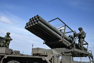 Российская армия наступает в направлении Сум
