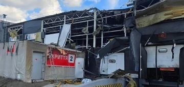Терминал «Новой почты» повреждён в Чернигове в результате удара российской армии, заявили местные власти