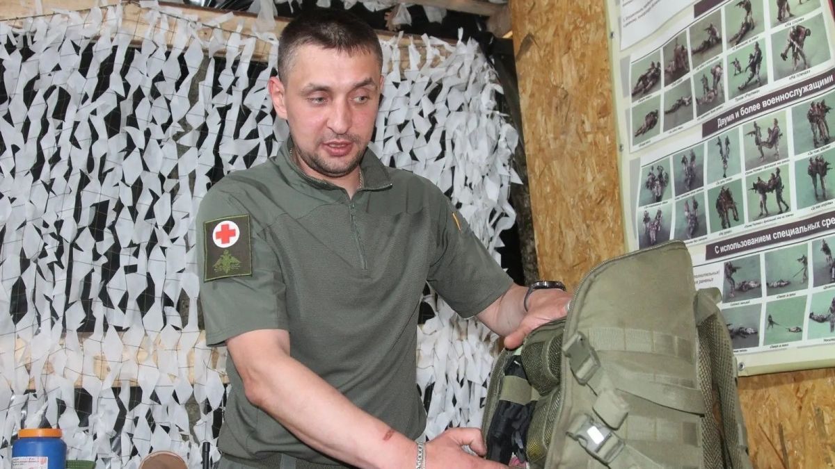 Санинструктор «Джек» обучает крымских десантников спасать жизни на передовой