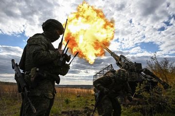 Расчет ВС России уничтожил пункт управления БПЛА ВСУ в Сумской области
