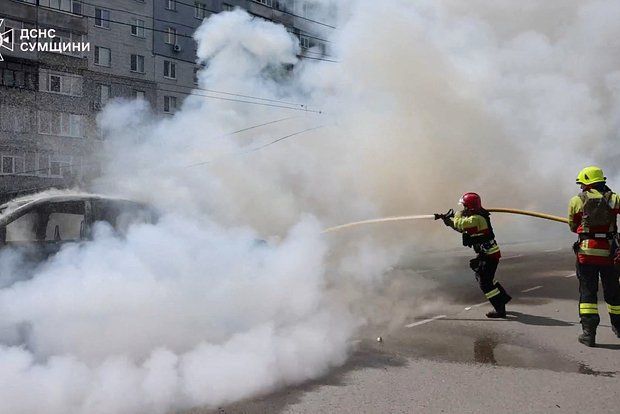 В Сумах прогремели несколько повторных взрывов
