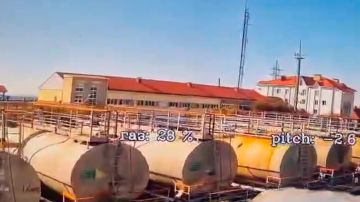 БПЛА поразили инфраструктуру ключевого узла газотранспортной системы Украины