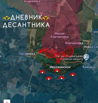 Сумское направление.. В районе Писаревки идут преимущественно позиционные бои, наши войска работают по точкам запуска дронов в лесном массиве южнее Корчаковки и Писаревки, именно здесь противник концентрирует основные силы...