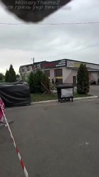 В Сумах FPV-дроны разносят АЗС одну за другой