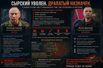 Виталий Киселев: Сырский уволен. Драпатый назначен