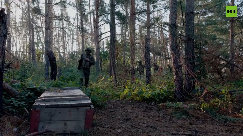 Расчёты гаубиц Д-30 уничтожили пункты управления БПЛА ВСУ в Сумской области