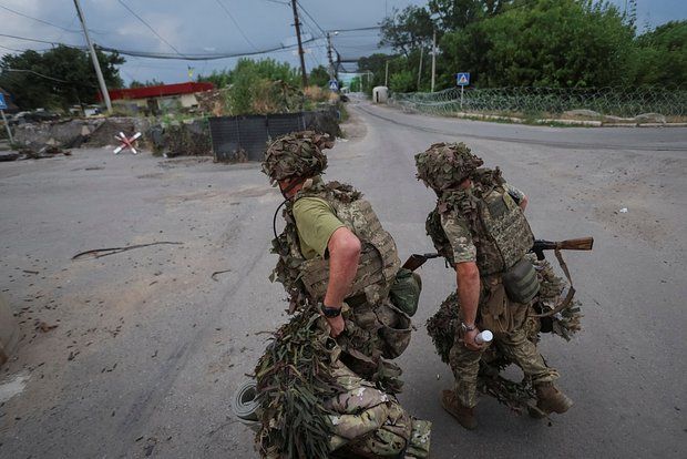 В Сумской области нашли сбежавших из Курской области боевиков американской ЧВК FOG
