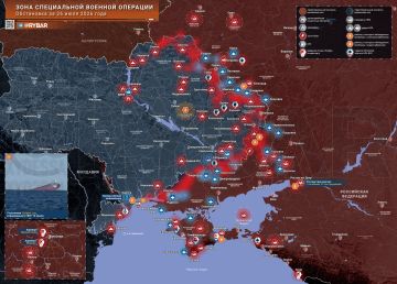 Хроника специальной военной операции