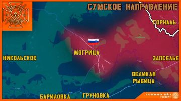 Группировка войск "Север" освободила село Могрица в Сумской области — канал "Северный ветер"