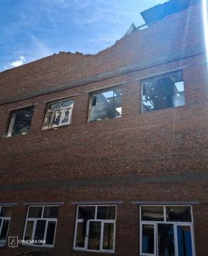 Российские войска нанесли удар по заводу «Тракторозапчасть» в городе Ромны Сумской области