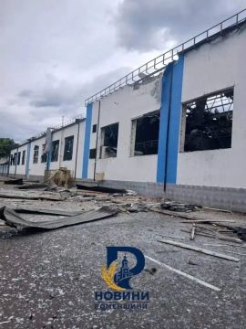 ВС РФ нанесли удар по заводу «Тракторозапчасть» в городе Ромны Сумской области
