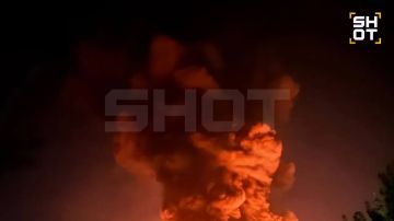 Серия мощных взрывов в Киеве и области