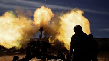ВС РФ «Геранями» поразили логистический центр ВСУ в Сумской области