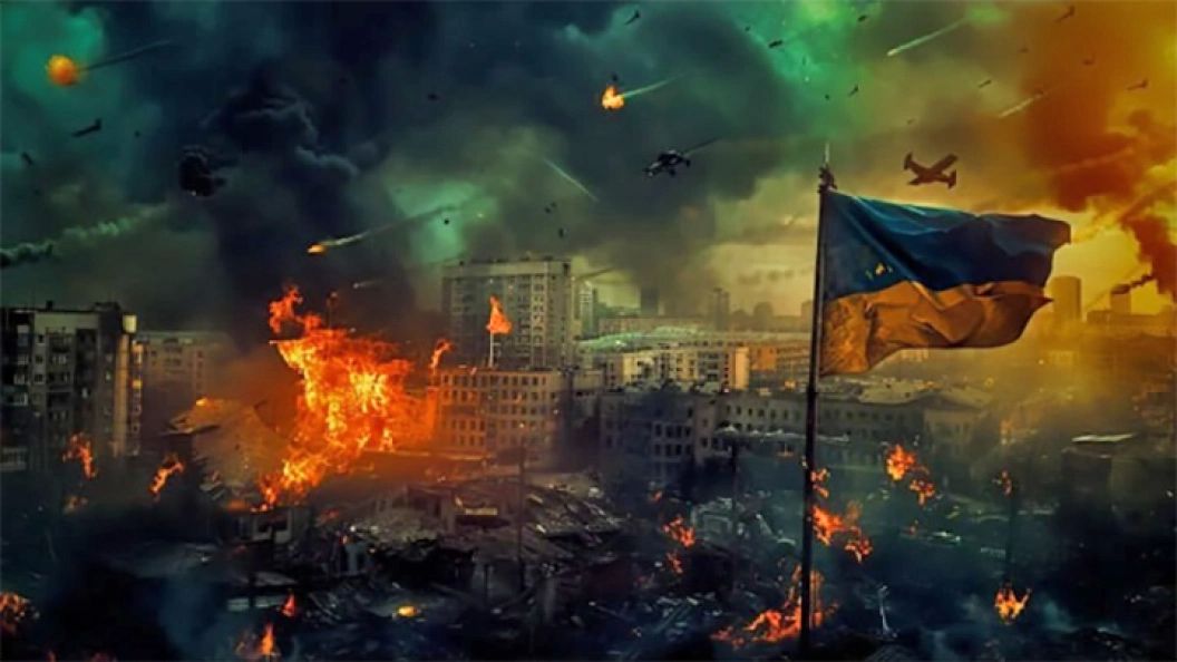 Киев в огне. Враг взвыл. В Минобороны так и написали: "Нас никто не слушал, послушайте сейчас"