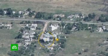 Сумской области «Тосочка» уничтожила взводный опорник и живую силу ВСУ