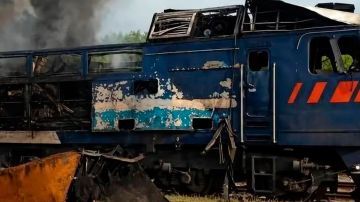 В Сумской области «Герань-4» поразила состав, перевозивший боевиков ВСУ