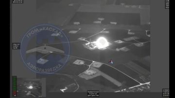 ГРОМ "Каскад" публикует кадры огневого поражения нефтяного месторождения в Сумской области