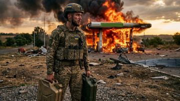 "Под Полтавой русские выбили все АЗС": Власти официально вышли в эфир. Чего добиваются, объяснил военкор Котенок