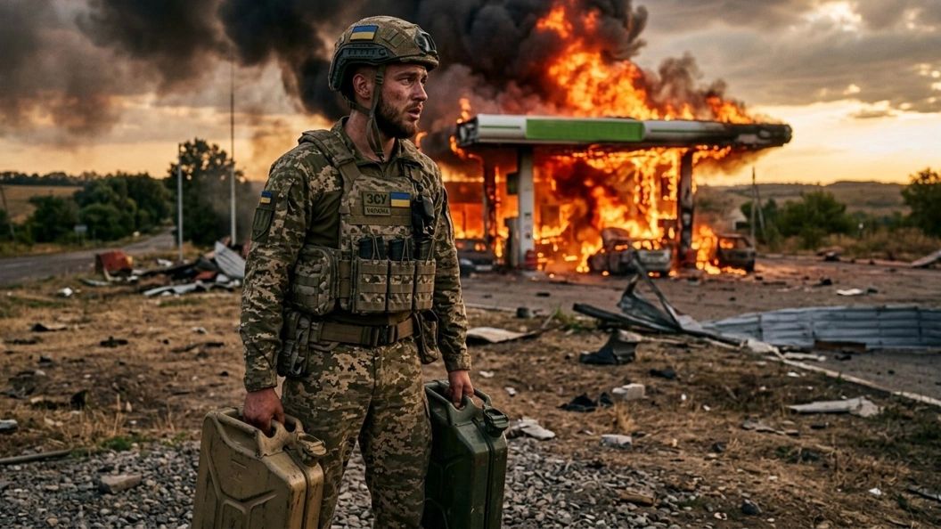 "Под Полтавой русские выбили все АЗС": Власти официально вышли в эфир. Чего добиваются, объяснил военкор Котенок