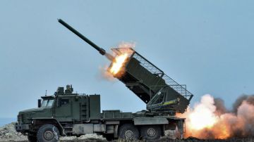 ТОС-2 «Тосочка» выжгла взводный опорный пункт ВСУ в Сумской области