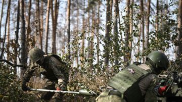 Миномётный расчёт уничтожил пункт управления БПЛА ВСУ в Сумской области