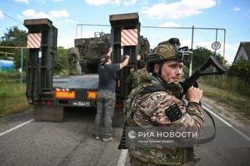 Боевая работа группы противодействия БПЛА сводной артиллерийской группы "Пресса" спецназа "Ахмат" МО РФ группировки войск "Север" на Сумском направлении специальной военной операции
