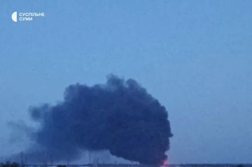 Армия России нанесла удар по промышленным объектам в Сумах