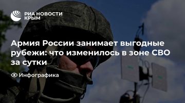 Армия России занимает выгодные рубежи: что изменилось в зоне СВО за сутки