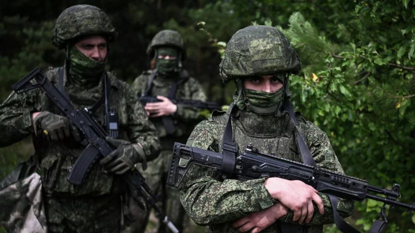 Минобороны: взятие под контроль Храповщины расширит полосу безопасности