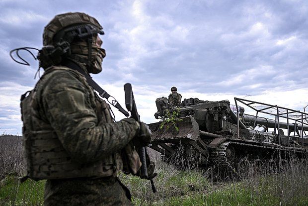 ВС России взяли под контроль населенные пункты Рубежное, Новоандреевку и Храповщину