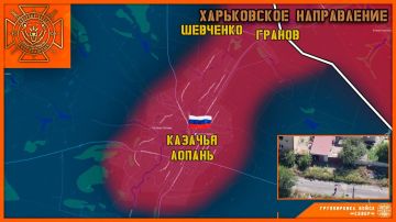Верховный главнокомандующий Вооруженными Силами Российской Федерации Владимир Путин заявил об освобождении бойцами группировки "Север" населенного пункта Казачья Лопань Харьковской области!