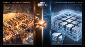 Гонка кремниевых архитектур: как DARPA выбирает между транзисторами и конденсаторами для боевого ИИ