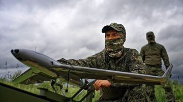 Расчёты дронов-перехватчиков «Лис» отразили атаку ВСУ в Курском приграничье